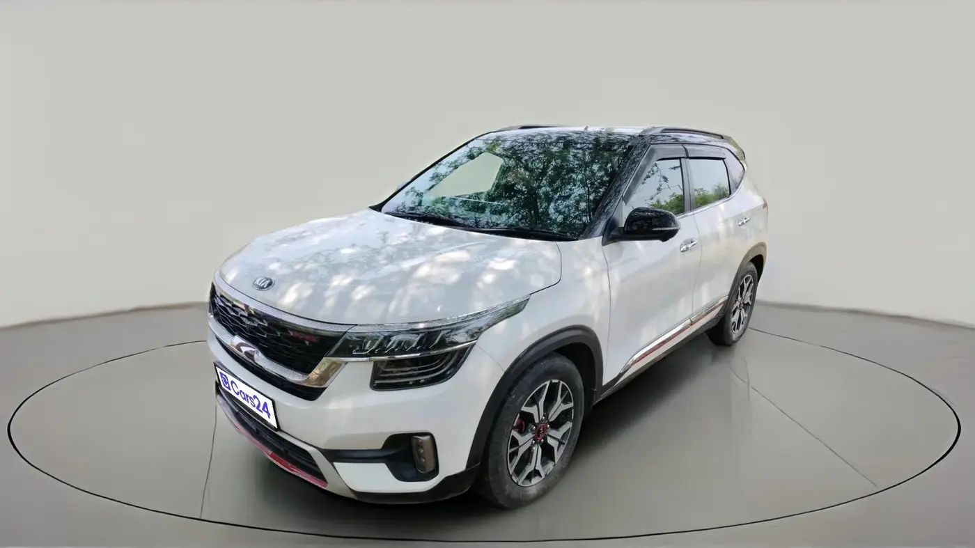 2020 KIA SELTOS GTX PLUS AT 1.5 DIESEL, Diesel, Automatic, 74,195 km, exterior