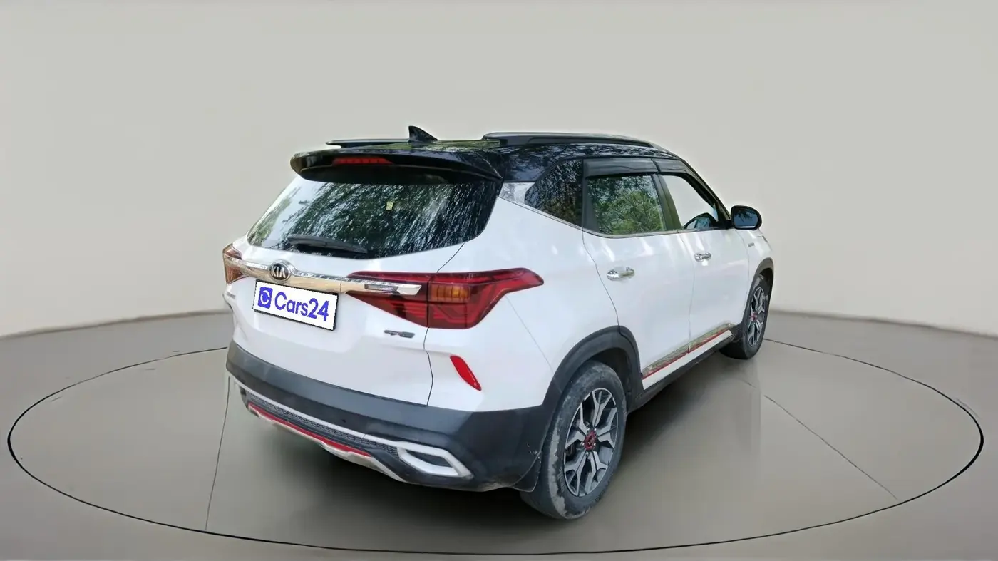 2020 KIA SELTOS GTX PLUS AT 1.5 DIESEL, Diesel, Automatic, 74,195 km, exterior
