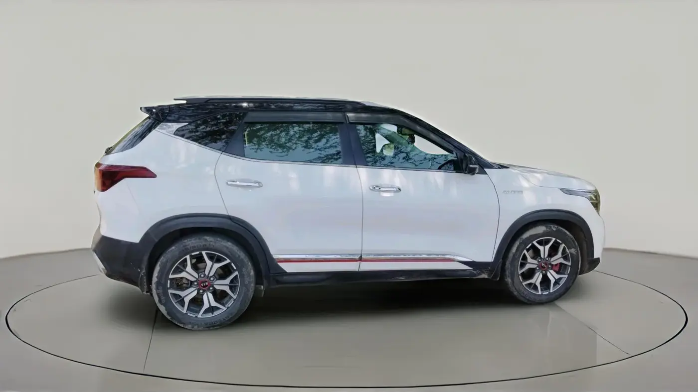 2020 KIA SELTOS GTX PLUS AT 1.5 DIESEL, Diesel, Automatic, 74,195 km, exterior