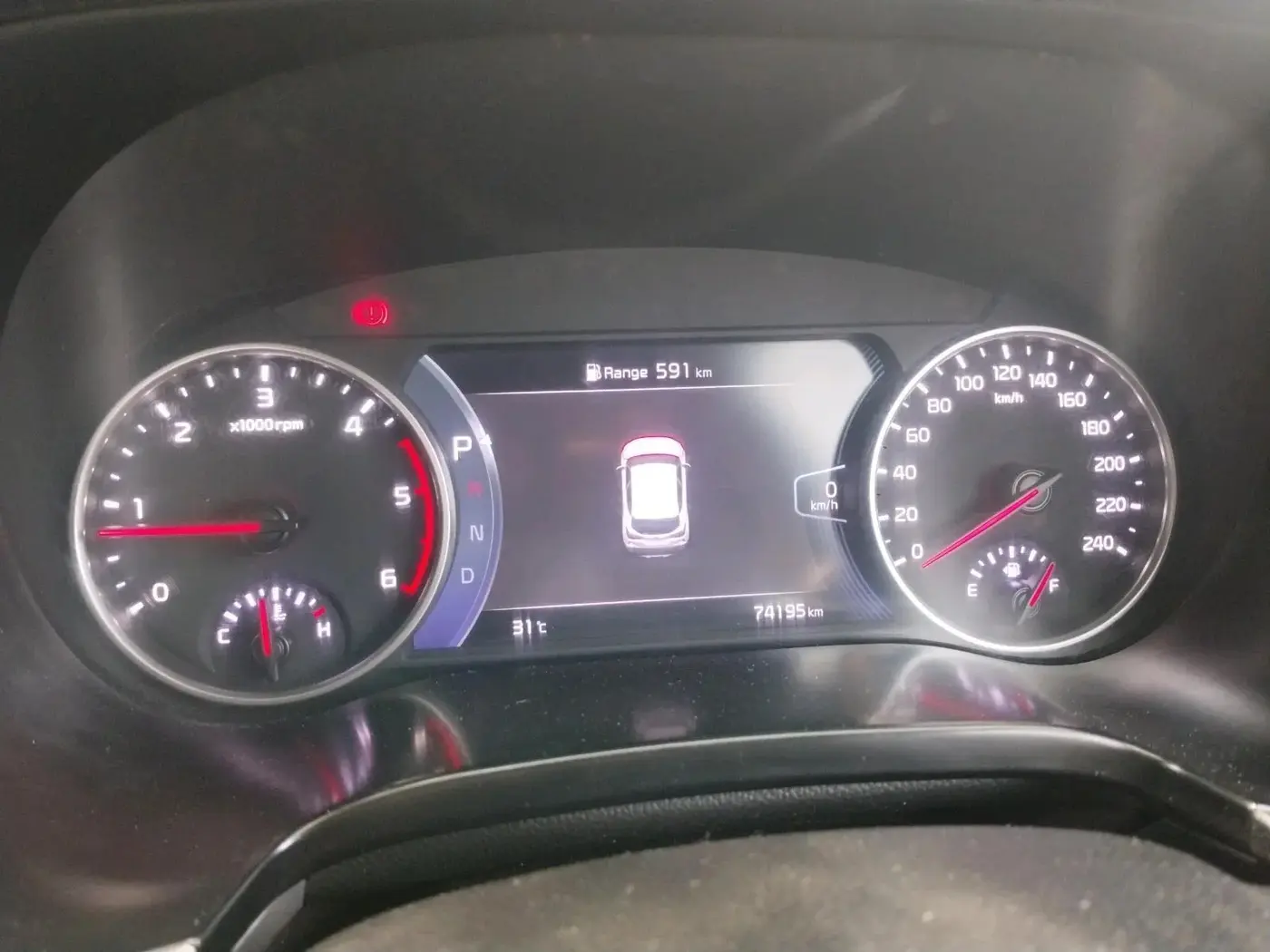 2020 KIA SELTOS GTX PLUS AT 1.5 DIESEL, Diesel, Automatic, 74,195 km, interior