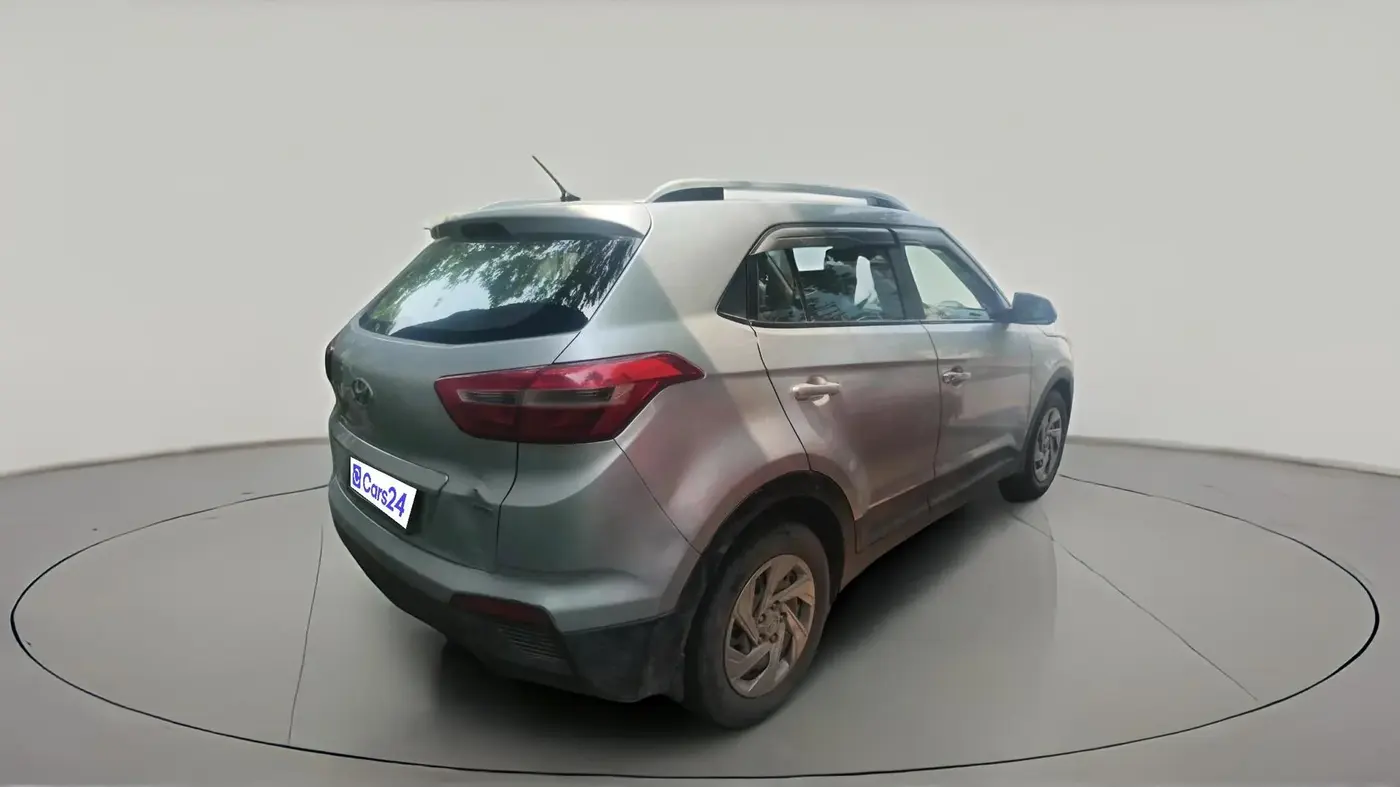 2017 Hyundai Creta E PLUS 1.4 DIESEL, Diesel, Manual, 1,84,222 km, exterior
