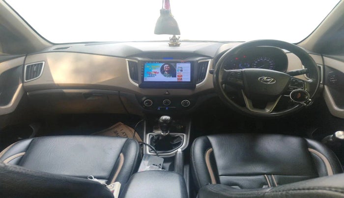 2017 Hyundai Creta E PLUS 1.4 DIESEL, Diesel, Manual, 1,84,222 km, interior