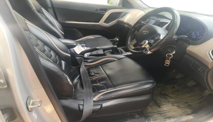 2017 Hyundai Creta E PLUS 1.4 DIESEL, Diesel, Manual, 1,84,222 km, interior