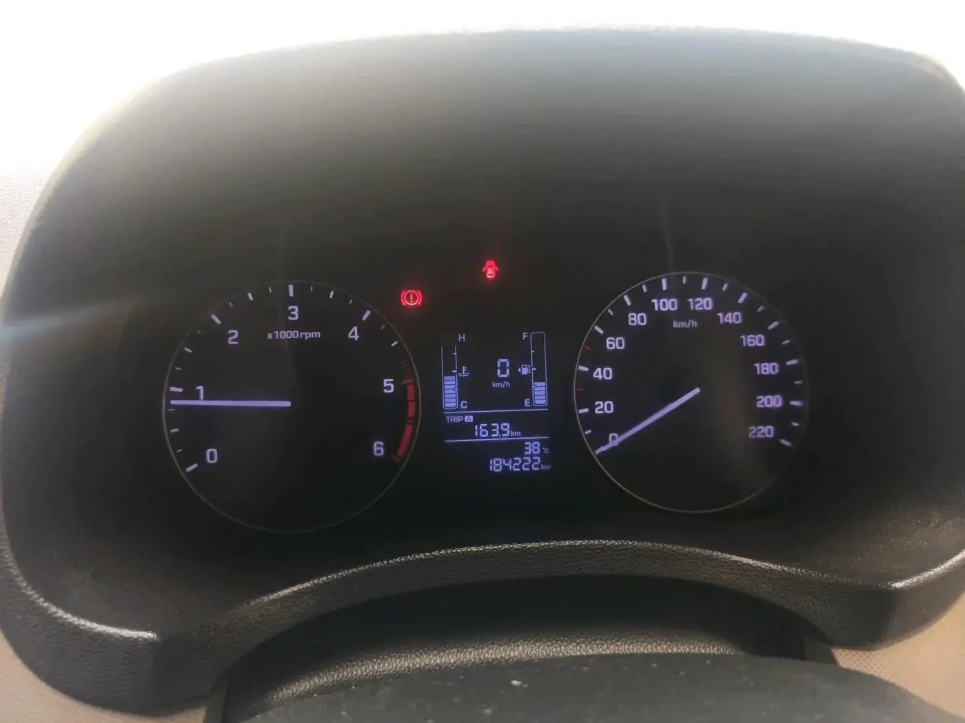 2017 Hyundai Creta E PLUS 1.4 DIESEL, Diesel, Manual, 1,84,222 km, interior