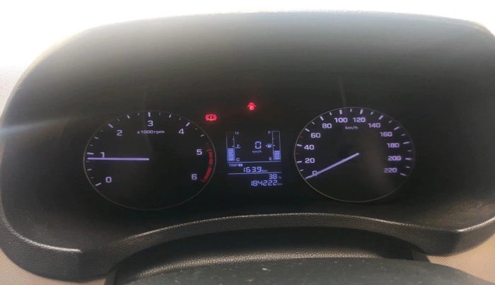 2017 Hyundai Creta E PLUS 1.4 DIESEL, Diesel, Manual, 1,84,222 km, interior
