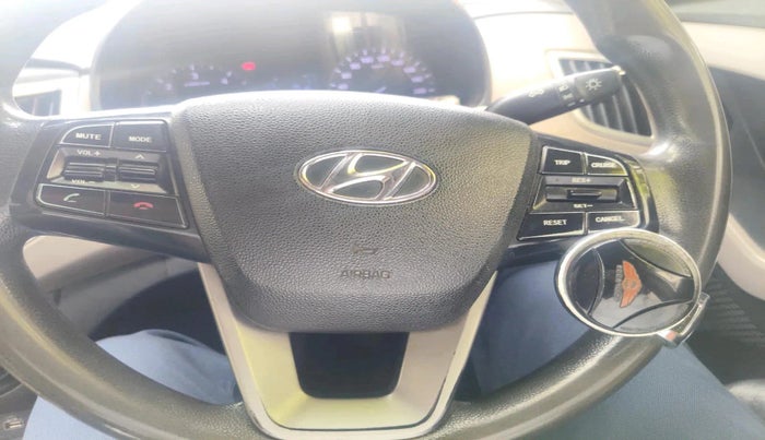 2017 Hyundai Creta E PLUS 1.4 DIESEL, Diesel, Manual, 1,84,222 km, interior
