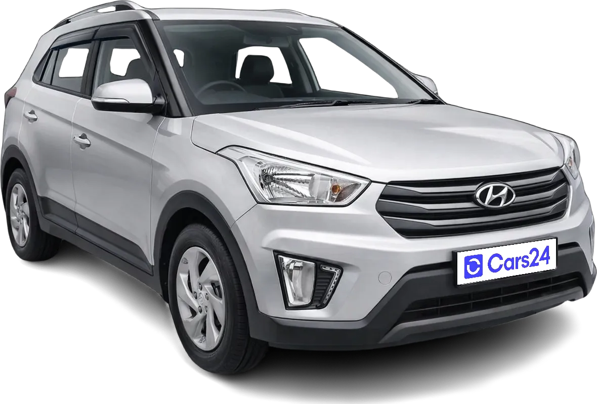 2017 Hyundai Creta - SUV - Diesel - Manual - ₹4.40 lakh