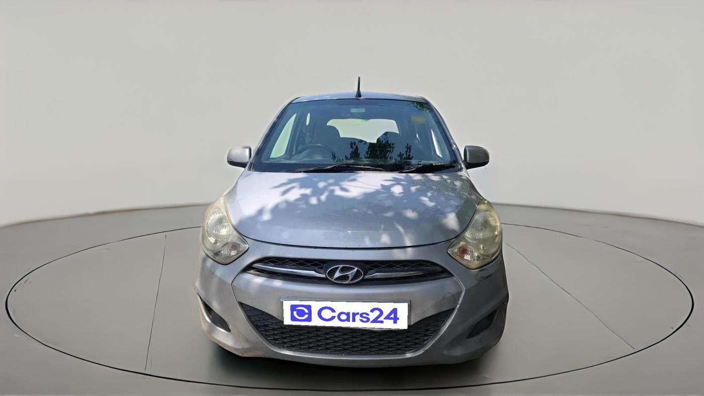 2011 Hyundai i10 SPORTZ 1.2 AT, CNG, Automatic, 95,870 km, exterior