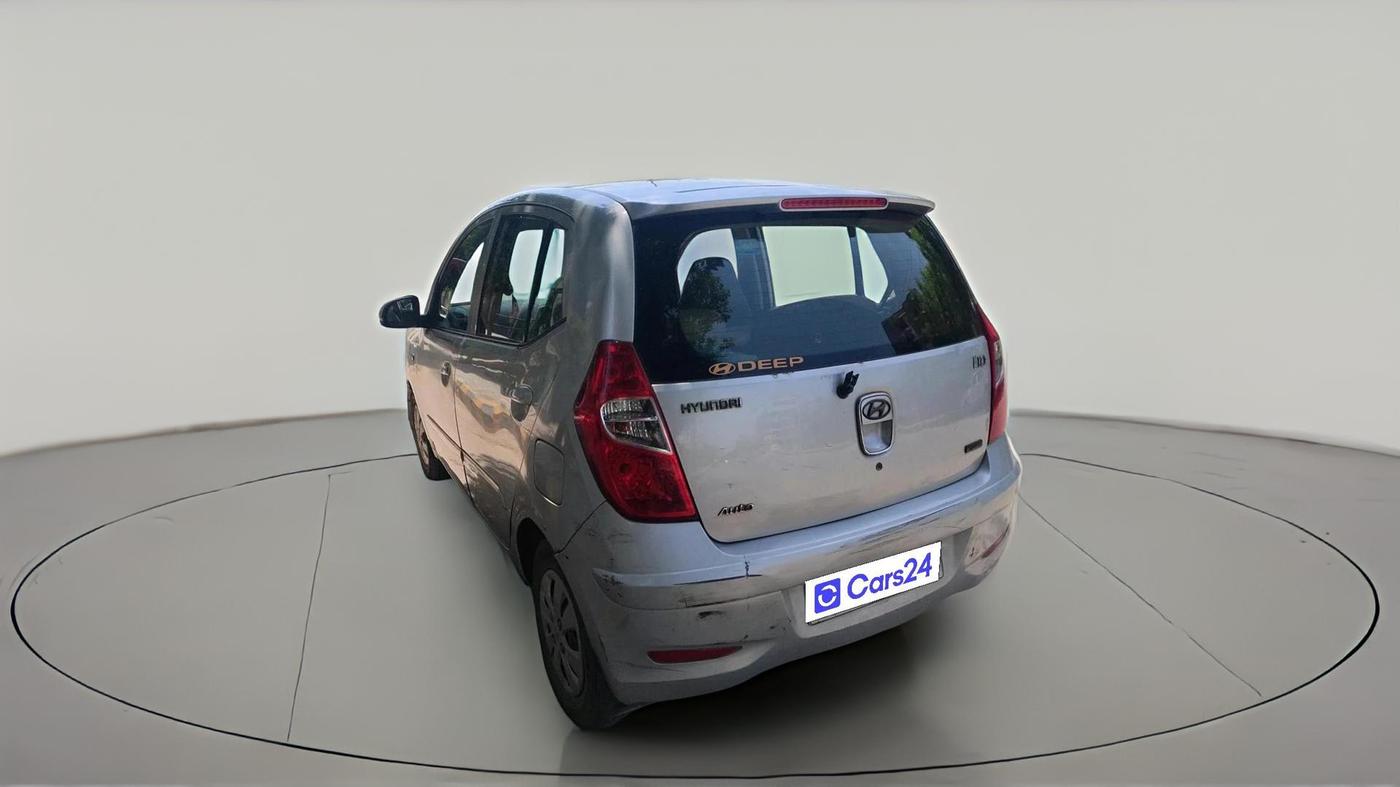 2011 Hyundai i10 SPORTZ 1.2 AT, CNG, Automatic, 95,870 km, exterior