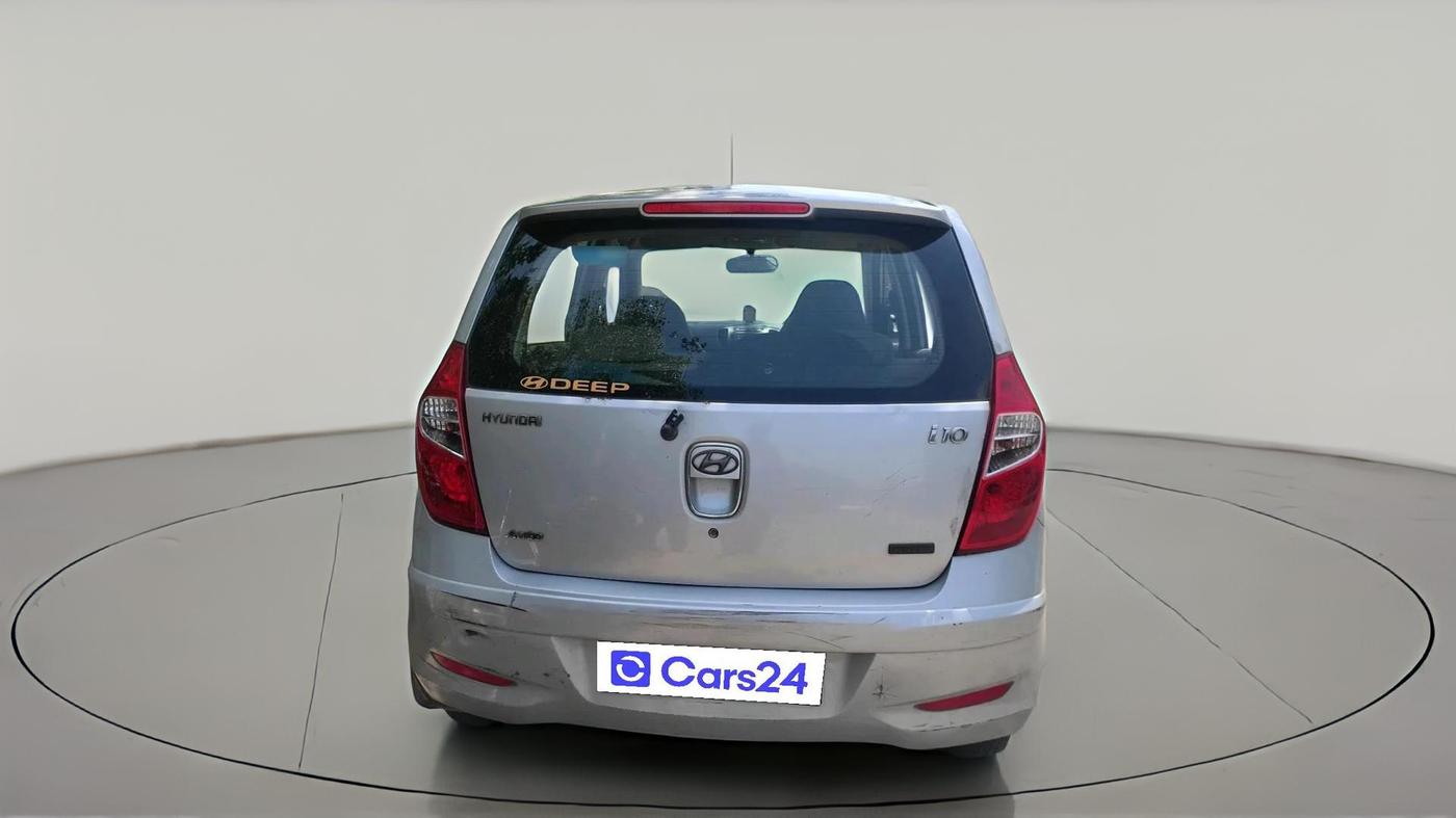 2011 Hyundai i10 SPORTZ 1.2 AT, CNG, Automatic, 95,870 km, exterior