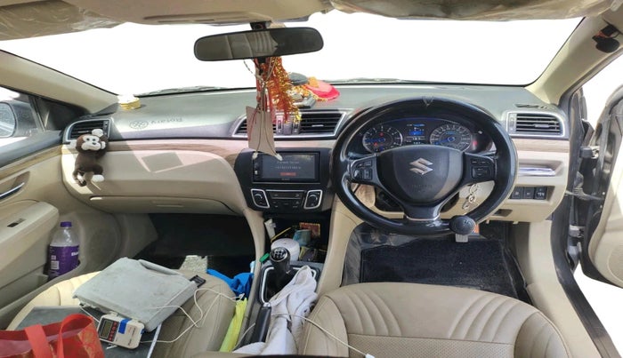 2022 Maruti Ciaz DELTA 1.5 SHVS MT PETROL, Petrol, Manual, 1,21,576 km, interior