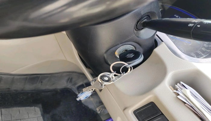 2022 Maruti Ciaz DELTA 1.5 SHVS MT PETROL, Petrol, Manual, 1,21,576 km, interior