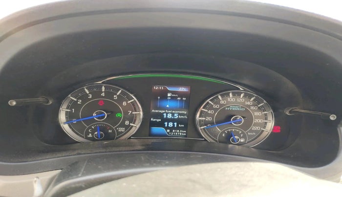 2022 Maruti Ciaz DELTA 1.5 SHVS MT PETROL, Petrol, Manual, 1,21,576 km, interior