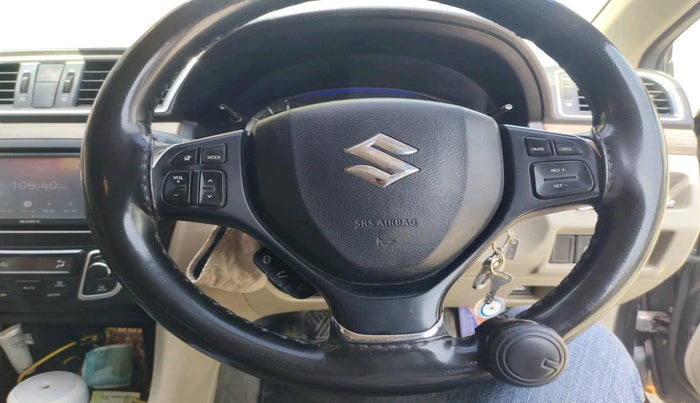 2022 Maruti Ciaz DELTA 1.5 SHVS MT PETROL, Petrol, Manual, 1,21,576 km, interior