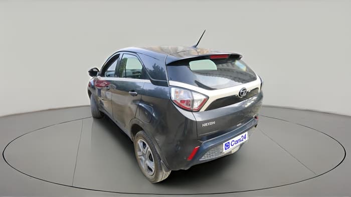 2018 Tata NEXON XM PETROL, Petrol, Manual, 59,379 km, exterior