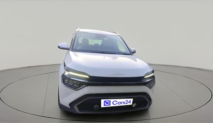 2022 KIA CARENS LUXURY PLUS 1.4 PETROL DCT 7 STR, Petrol, Automatic, 42,336 km, exterior