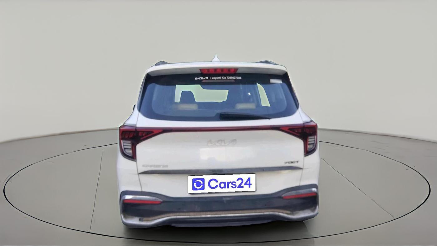 2022 KIA CARENS LUXURY PLUS 1.4 PETROL DCT 7 STR, Petrol, Automatic, 42,336 km, exterior