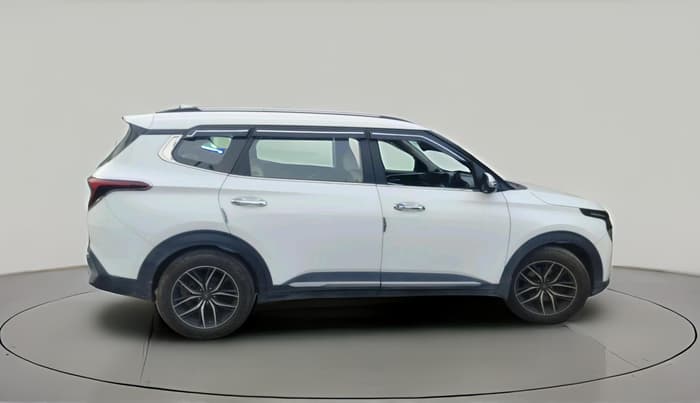 2022 KIA CARENS LUXURY PLUS 1.4 PETROL DCT 7 STR, Petrol, Automatic, 42,336 km, exterior