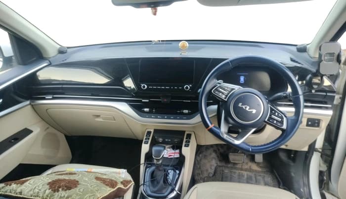 2022 KIA CARENS LUXURY PLUS 1.4 PETROL DCT 7 STR, Petrol, Automatic, 42,336 km, interior