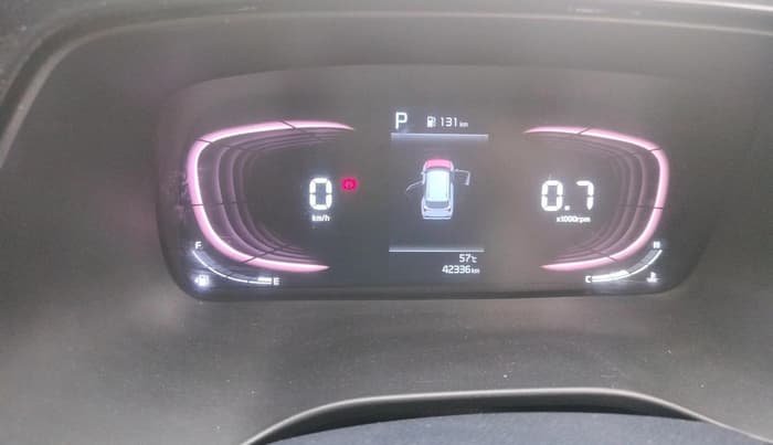 2022 KIA CARENS LUXURY PLUS 1.4 PETROL DCT 7 STR, Petrol, Automatic, 42,336 km, interior