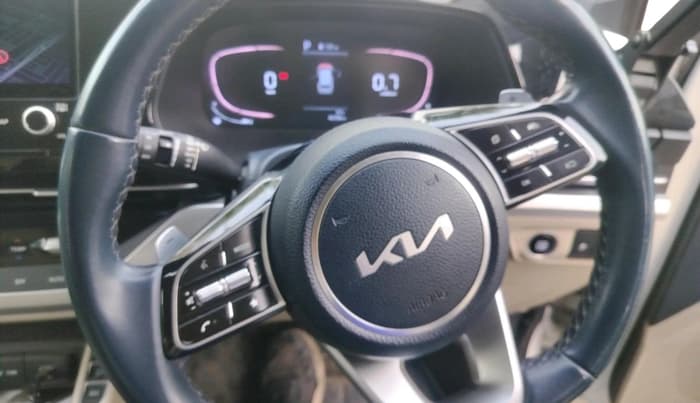 2022 KIA CARENS LUXURY PLUS 1.4 PETROL DCT 7 STR, Petrol, Automatic, 42,336 km, interior