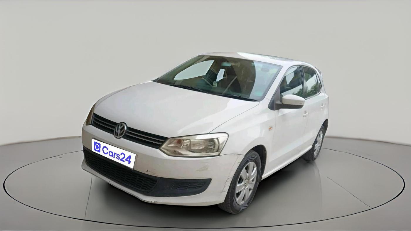 2011 Volkswagen Polo TRENDLINE 1.2L PETROL, Petrol, Manual, 80,602 km, exterior