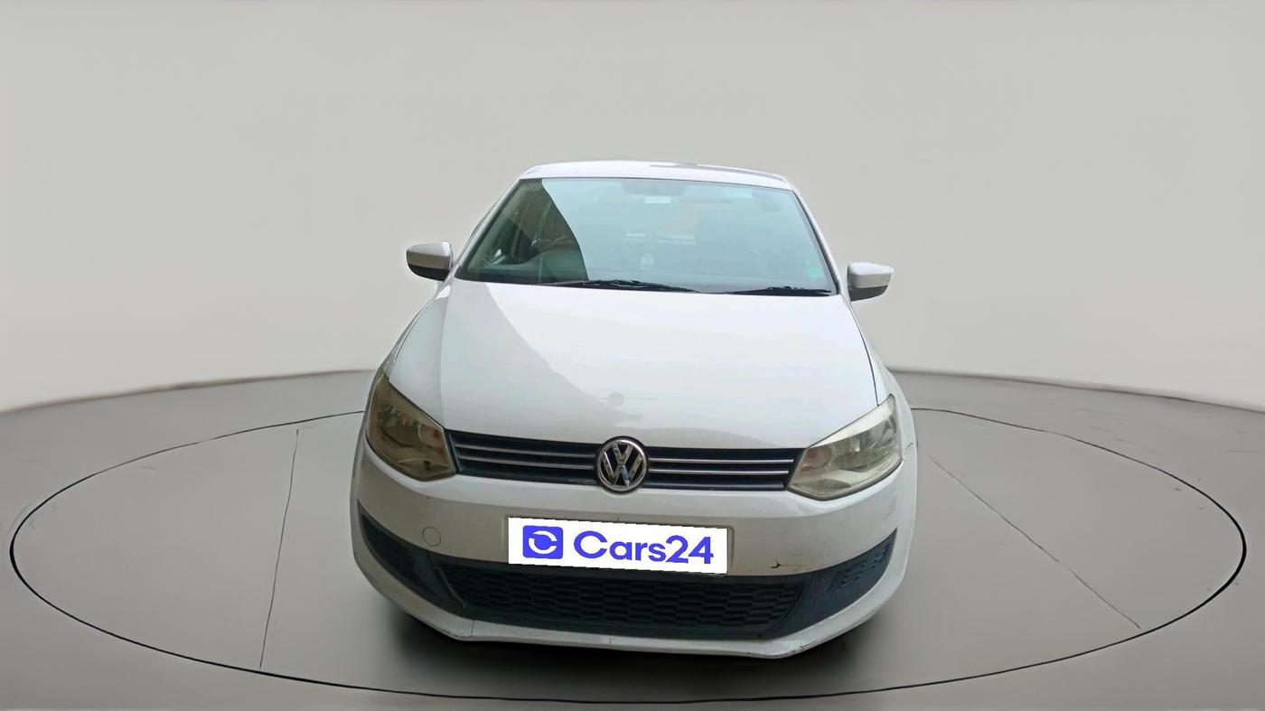 2011 Volkswagen Polo TRENDLINE 1.2L PETROL, Petrol, Manual, 80,602 km, exterior