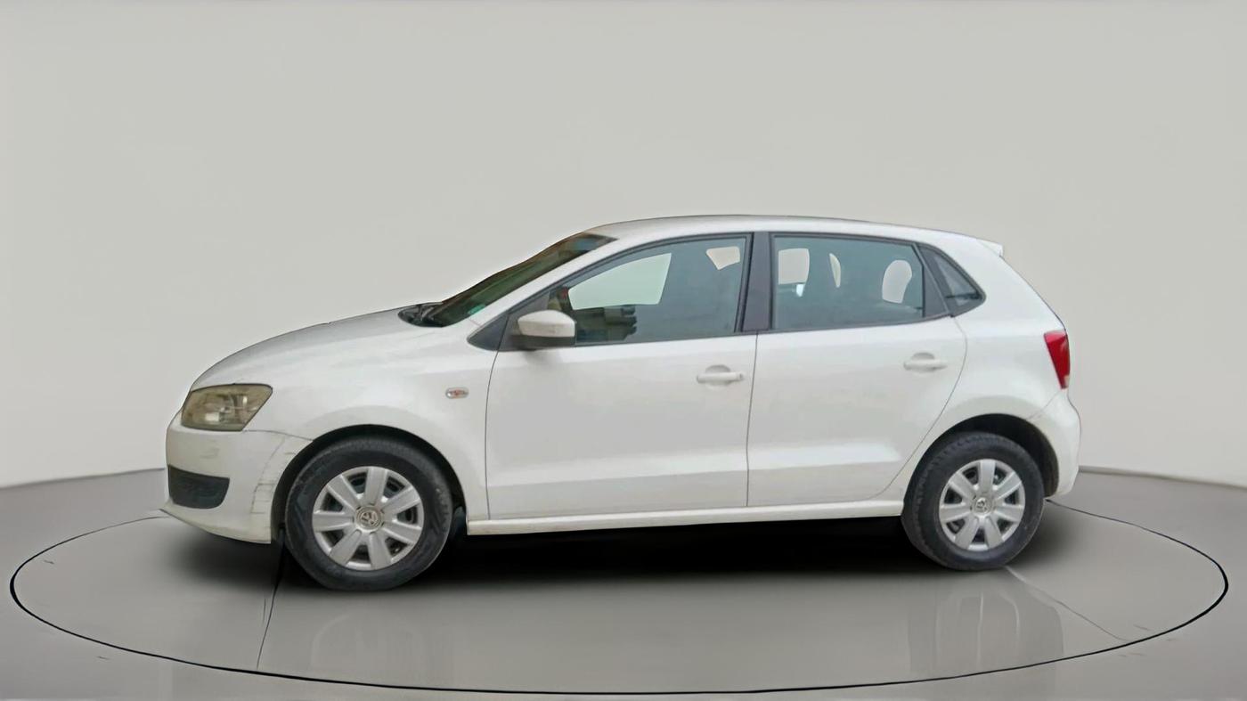 2011 Volkswagen Polo TRENDLINE 1.2L PETROL, Petrol, Manual, 80,602 km, exterior