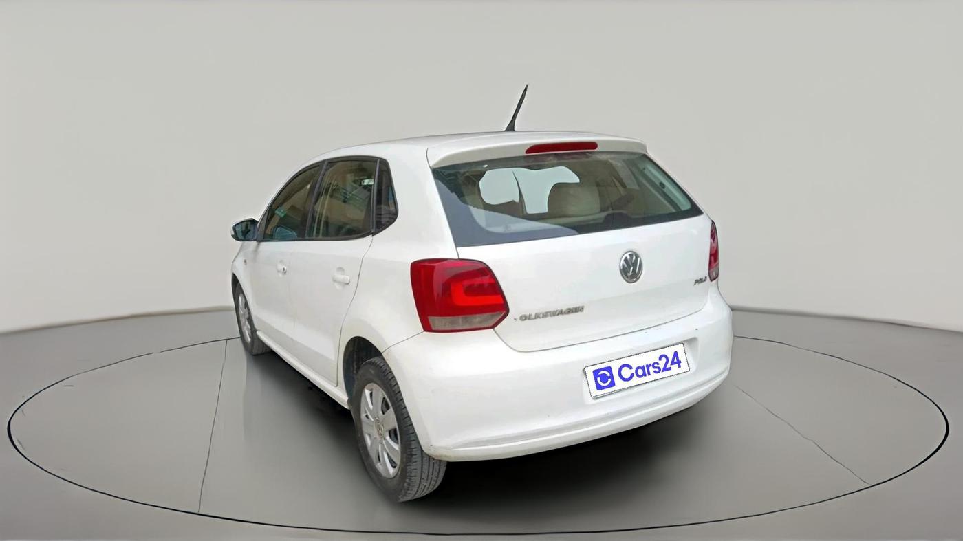 2011 Volkswagen Polo TRENDLINE 1.2L PETROL, Petrol, Manual, 80,602 km, exterior
