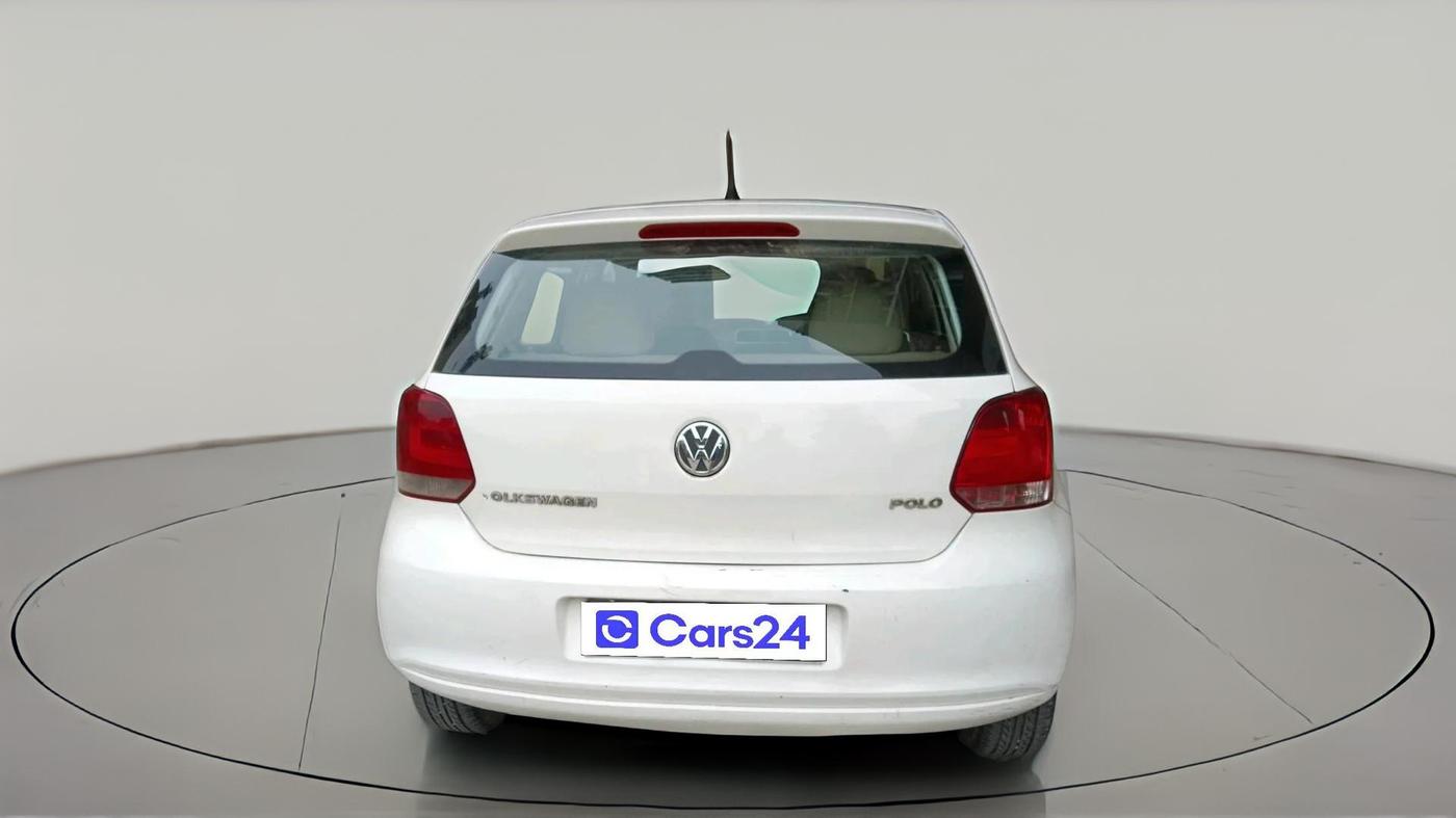 2011 Volkswagen Polo TRENDLINE 1.2L PETROL, Petrol, Manual, 80,602 km, exterior