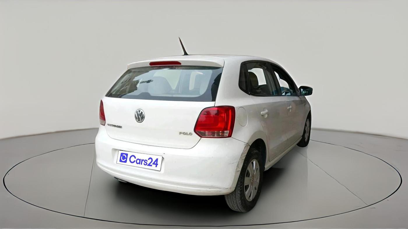 2011 Volkswagen Polo TRENDLINE 1.2L PETROL, Petrol, Manual, 80,602 km, exterior