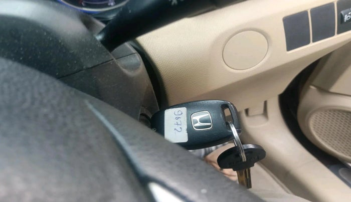 2016 Honda Amaze 1.5L I-DTEC VX, Diesel, Manual, 1,56,028 km, interior