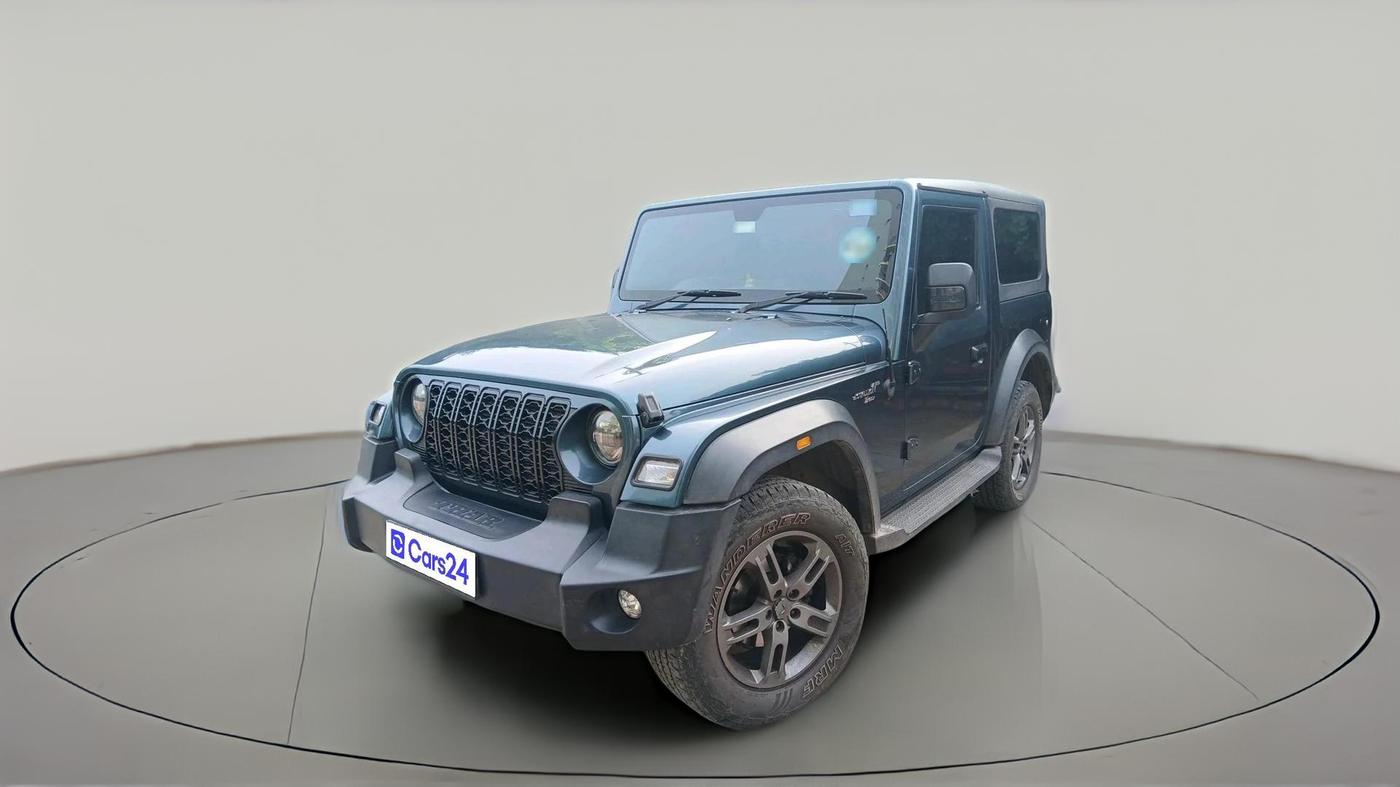 2023 Mahindra Thar LX P 2WD AT HT, Petrol, Automatic, 25,287 km, exterior