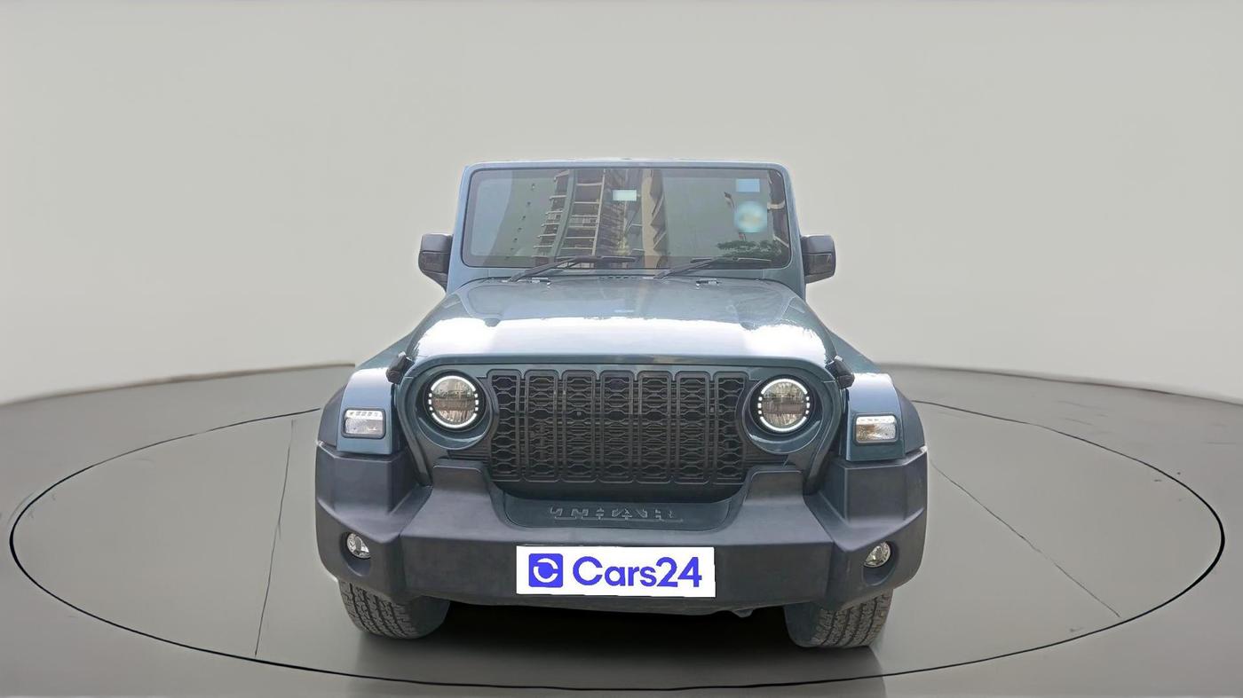 2023 Mahindra Thar LX P 2WD AT HT, Petrol, Automatic, 25,287 km, exterior