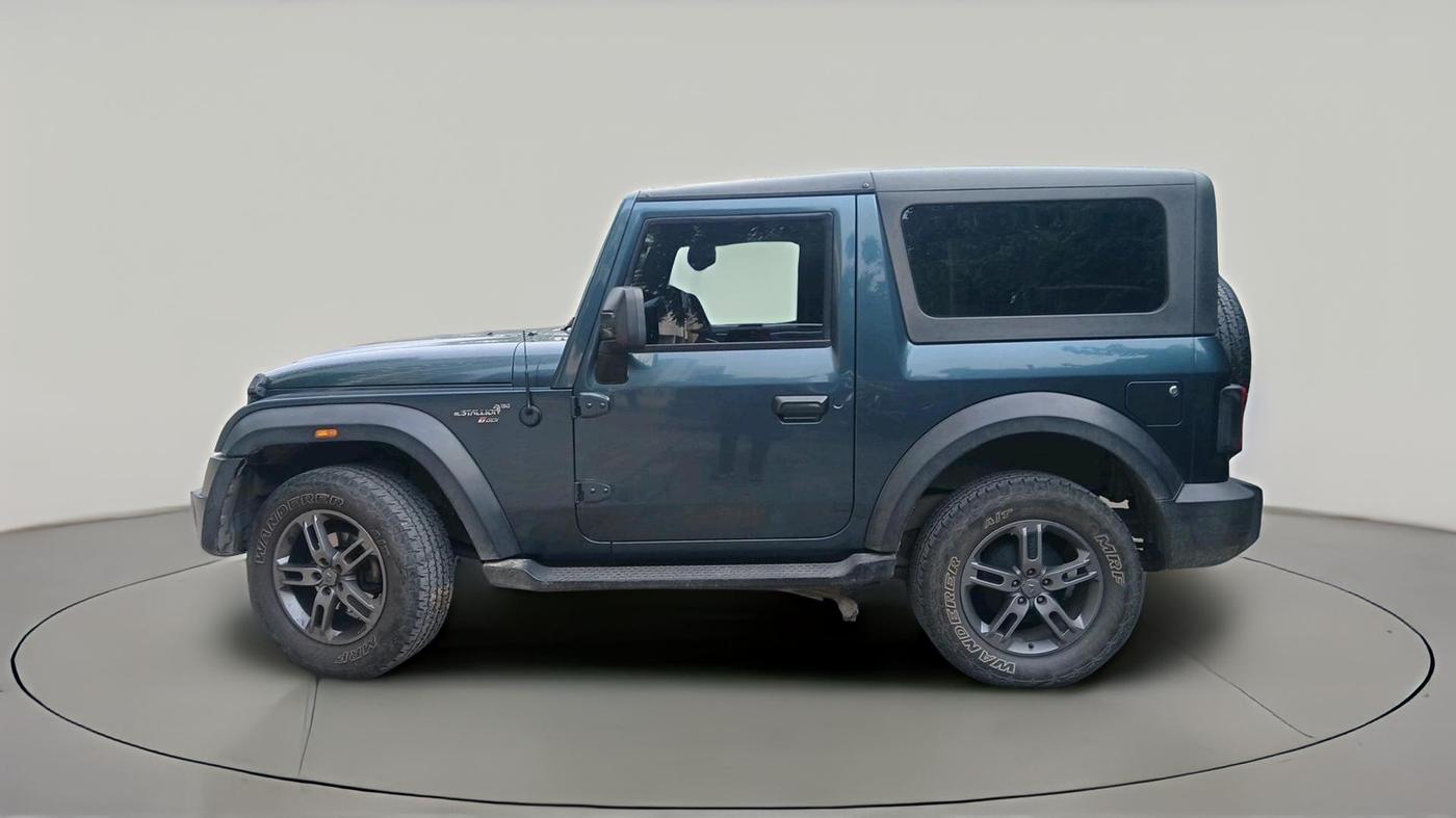2023 Mahindra Thar LX P 2WD AT HT, Petrol, Automatic, 25,287 km, exterior