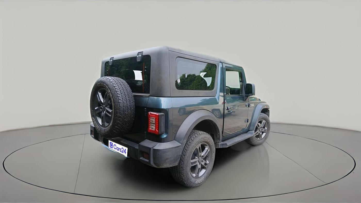 2023 Mahindra Thar LX P 2WD AT HT, Petrol, Automatic, 25,287 km, exterior