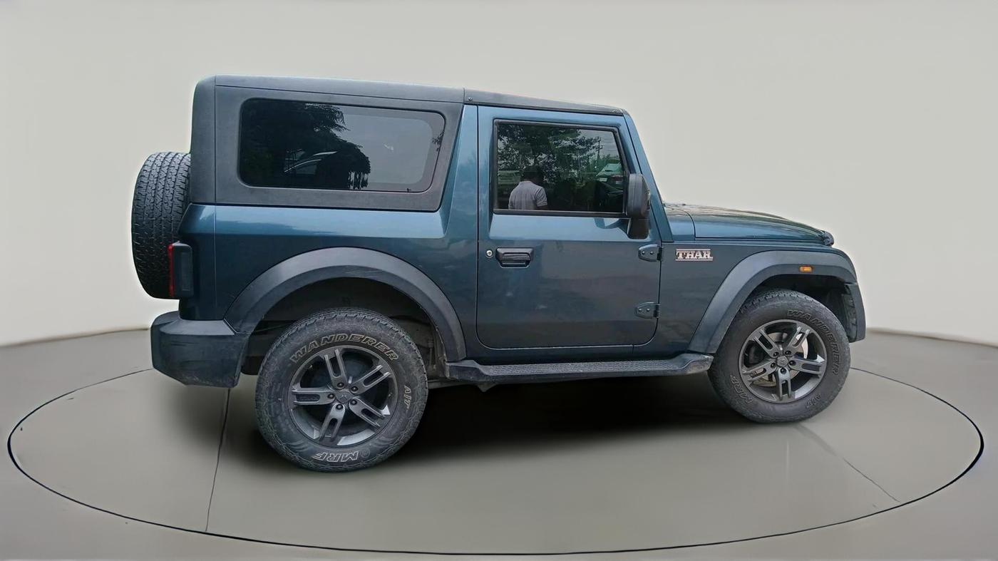 2023 Mahindra Thar LX P 2WD AT HT, Petrol, Automatic, 25,287 km, exterior