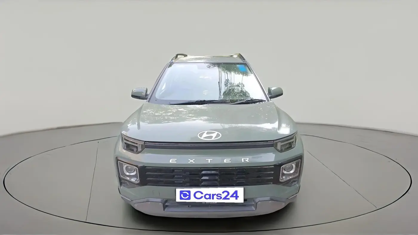 2023 Hyundai EXTER SX 1.2 MT, Petrol, Manual, 30,471 km, exterior