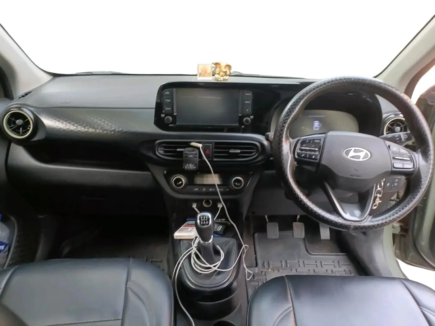 2023 Hyundai EXTER SX 1.2 MT, Petrol, Manual, 30,471 km, interior