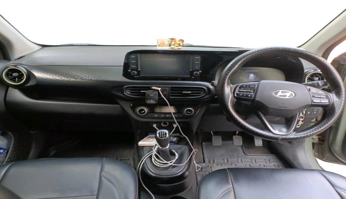 2023 Hyundai EXTER SX 1.2 MT, Petrol, Manual, 30,471 km, interior