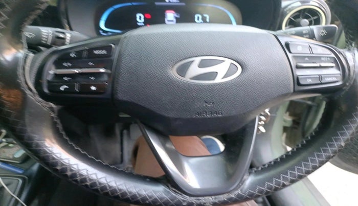 2023 Hyundai EXTER SX 1.2 MT, Petrol, Manual, 30,471 km, interior