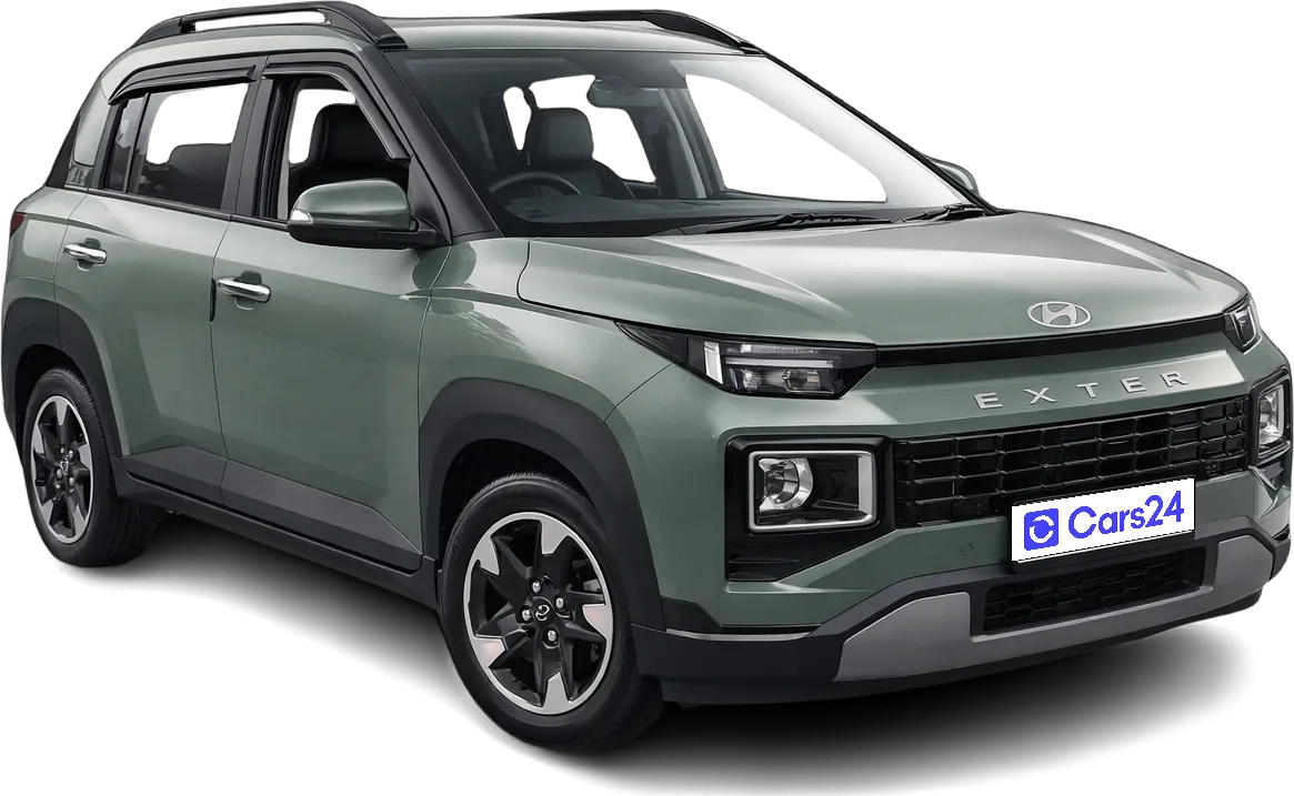2023 Hyundai EXTER - Hatchback - Petrol - Manual - ₹6.70 lakh