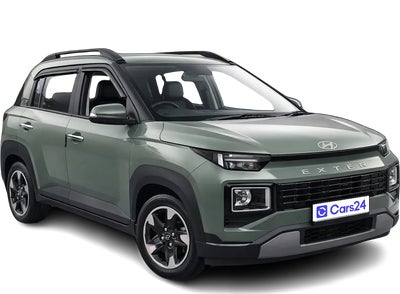 2023 Hyundai EXTER - Hatchback - Petrol - Manual - ₹6.70 lakh