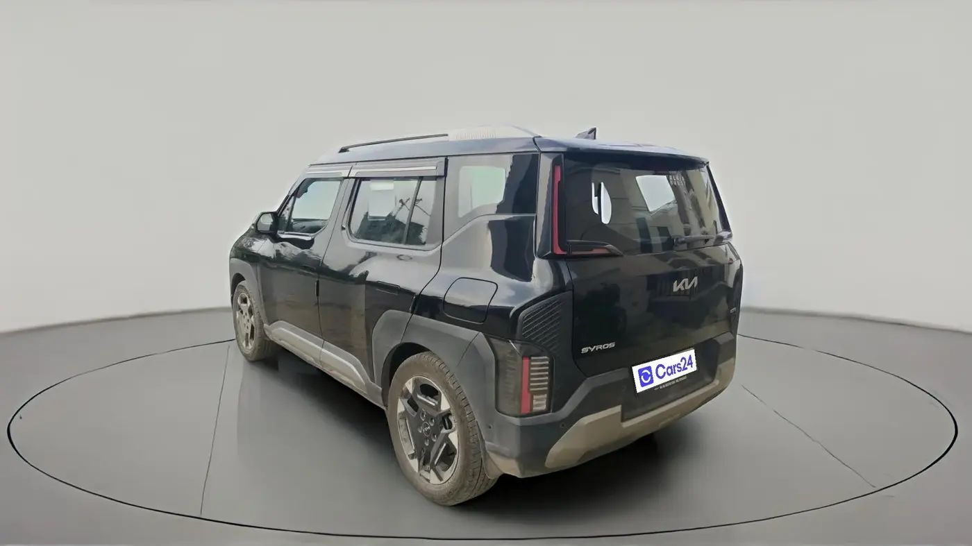 2025 KIA SYROS HTX Plus (O) 1.0 Turbo 7DCT, Petrol, Automatic, 50,711 km, exterior