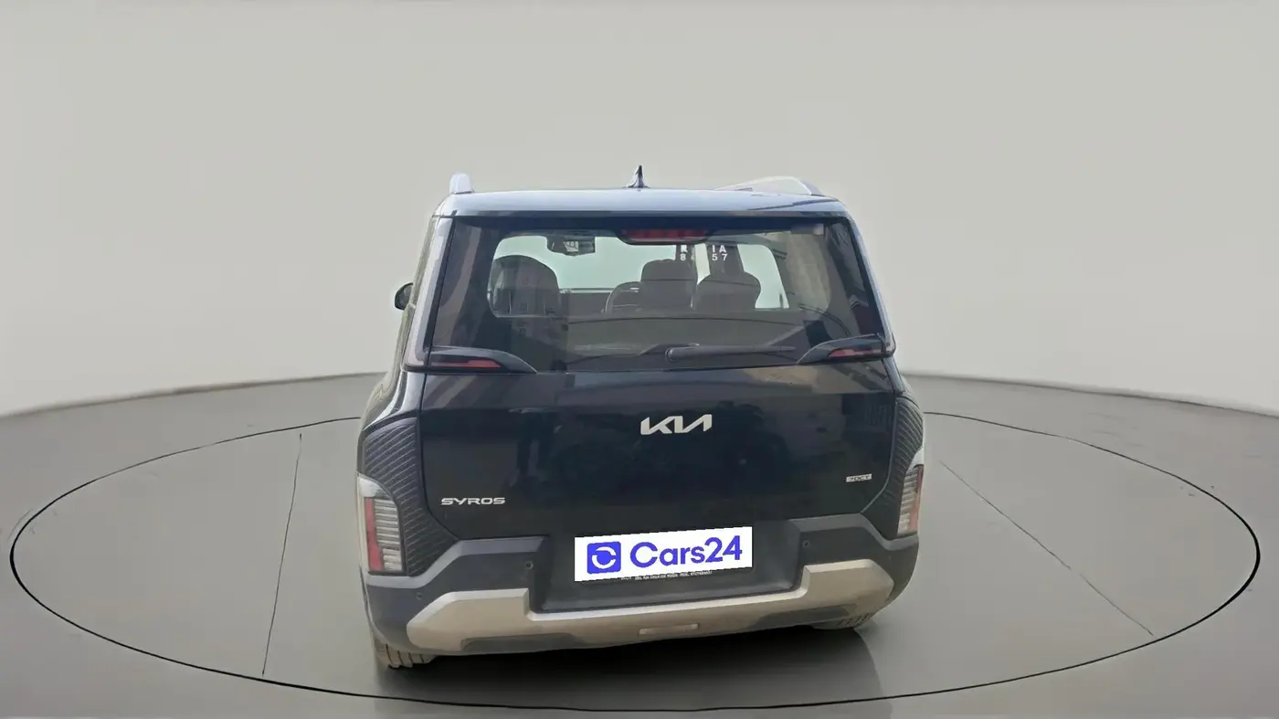 2025 KIA SYROS HTX Plus (O) 1.0 Turbo 7DCT, Petrol, Automatic, 50,711 km, exterior