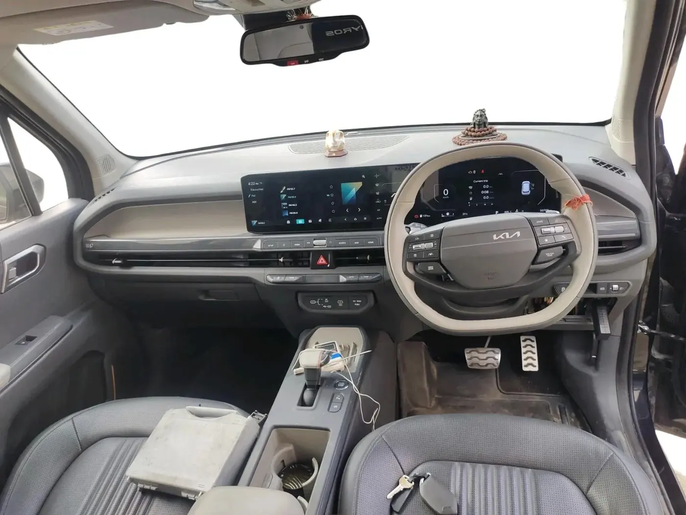 2025 KIA SYROS HTX Plus (O) 1.0 Turbo 7DCT, Petrol, Automatic, 50,711 km, interior