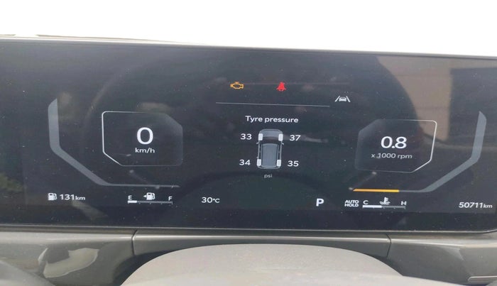 2025 KIA SYROS HTX Plus (O) 1.0 Turbo 7DCT, Petrol, Automatic, 50,711 km, interior