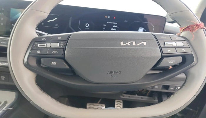 2025 KIA SYROS HTX Plus (O) 1.0 Turbo 7DCT, Petrol, Automatic, 50,711 km, interior