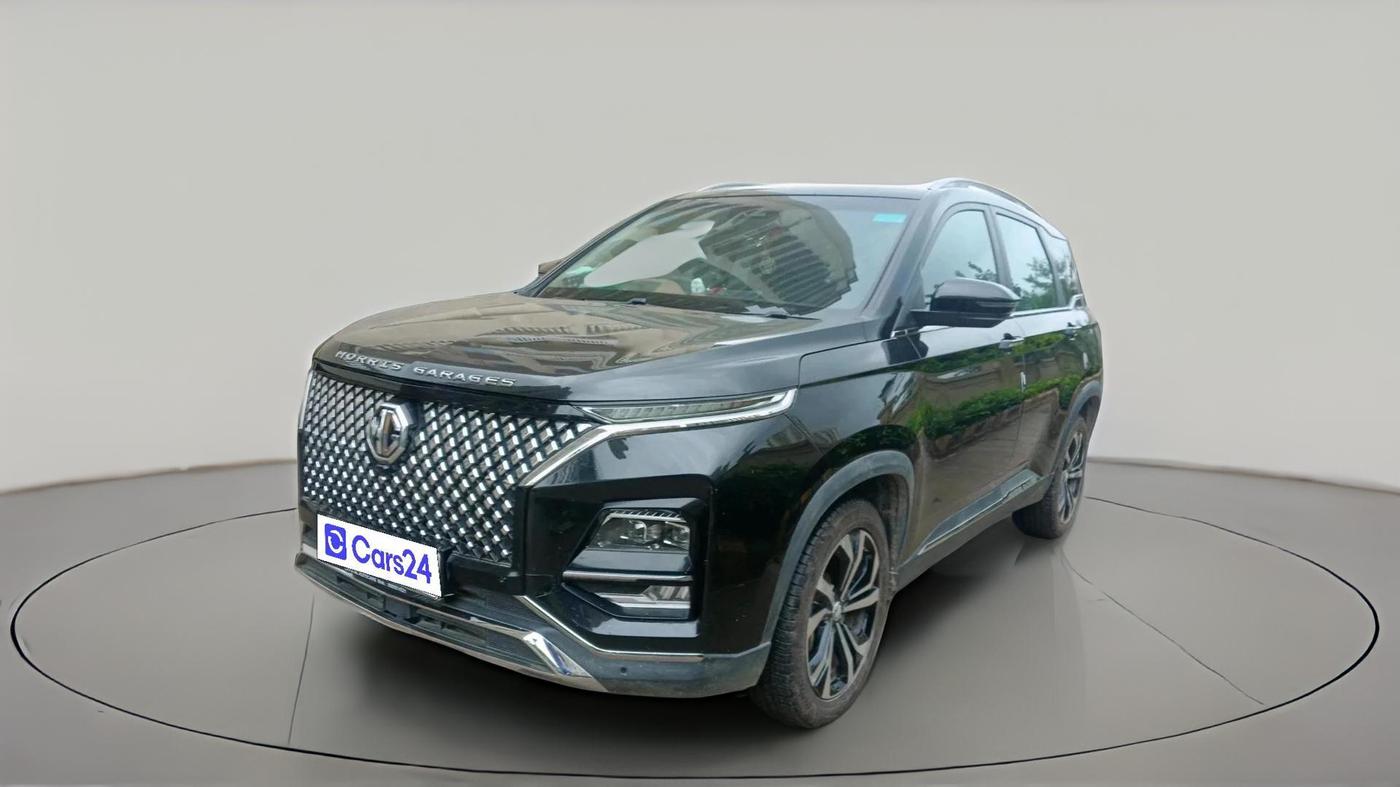 2023 MG HECTOR PLUS SAVVY PRO 1.5 TURBO CVT 7 STR, Petrol, Automatic, 13,365 km, exterior
