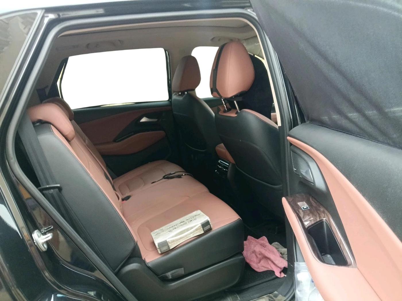 2023 MG HECTOR PLUS SAVVY PRO 1.5 TURBO CVT 7 STR, Petrol, Automatic, 13,365 km, interior